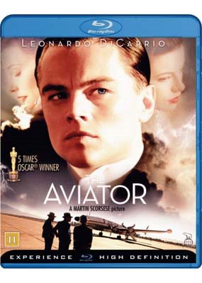 The Aviator Blu-Ray